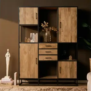 Weekendaanbieding Vakkenkast Dakota Supreme XXL 160 cm