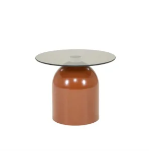 Actieprijs Coffee table Irona small 50x50cm - bruin BY-BOO