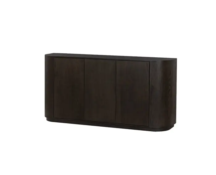 Dressoir Novero eiken Espresso 170cm Veilige Betaling