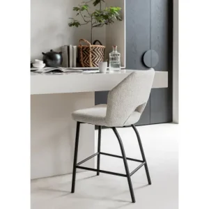 Voordeelprijs MUST Living counterkruk Bloom - polaris naturel