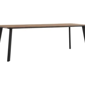 Beste Prijs DTP home Eettafel Shape rechthoekig 250x100 cm – Gerecycled teakhout