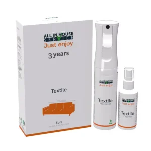 Gratis Retour All In House Vlekken en constructieservice 3 Jaar garantie - Textiel Kit - Bank