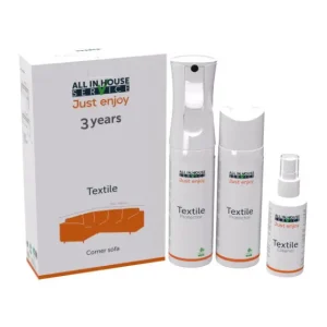 Bestseller All In House Vlekken en constructieservice 3 Jaar garantie - Textiel Kit - Hoekbank