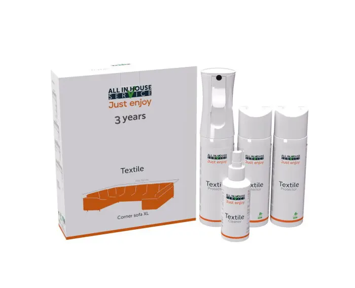 All In House Vlekken en constructieservice 3 Jaar garantie - Textiel Kit - Hoekbank XL of U-bank Goedkoop