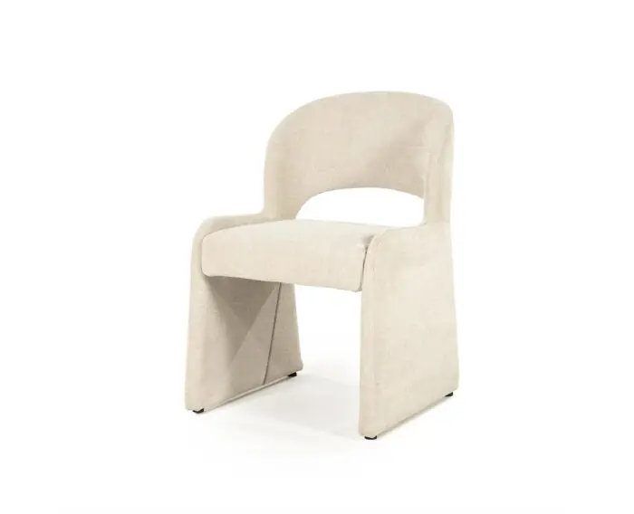 Eetkamerstoel Odette - Beige Eleonora Uitverkoop