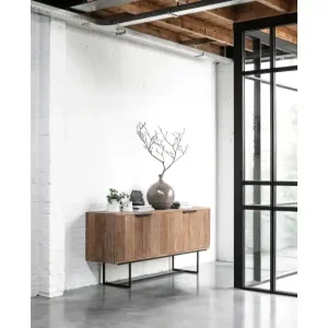 Beste Prijs DTP home Odeon dressoir No.2 teakhout - 185x45x84 cm