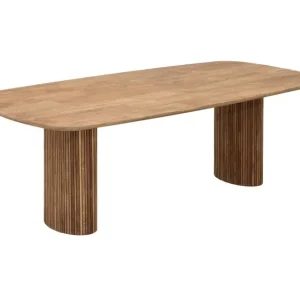 Bestseller Dining table Lagoon TEAK danish oval 240,76x240x110 cm, teakwood