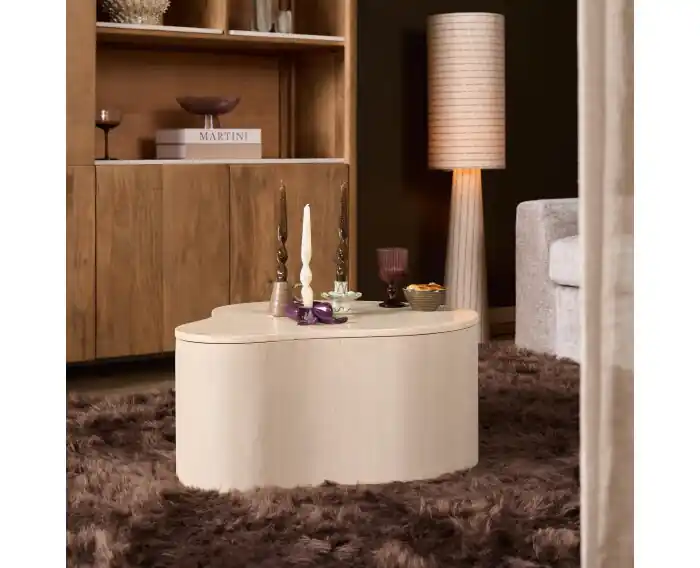 Salontafel Lovi 77 cm Sand Koop Online