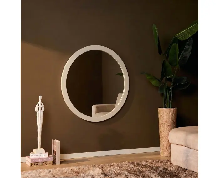 Spiegel Dide 80 cm Sand Exclusieve Aanbieding