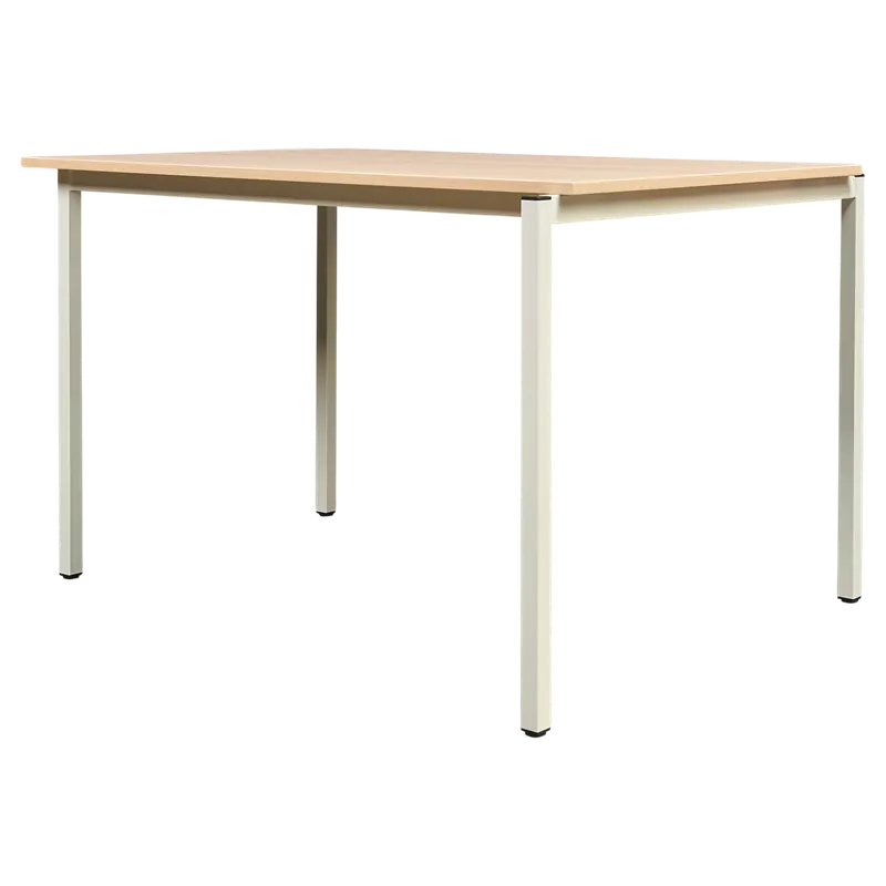 Rechtstreeks Van De Fabrikant Stapelbare kantinetafel - 1400x700x750 mm - KTV.303.01