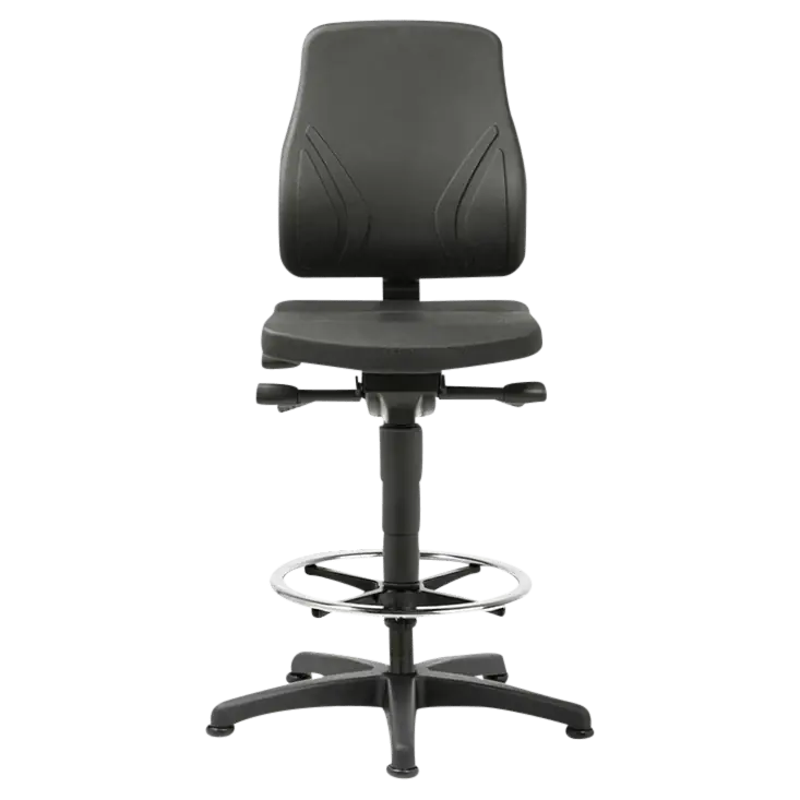 Werkplaatsstoel All-in-one - glijders & voetenring - ASP-103 Shop Nu